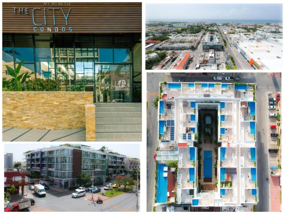 The City Condos By Menesse Playa del Carmen Kültér fotó