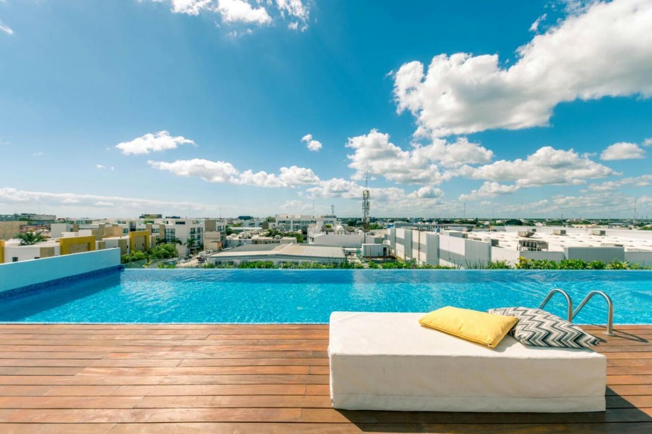 The City Condos By Menesse Playa del Carmen Kültér fotó
