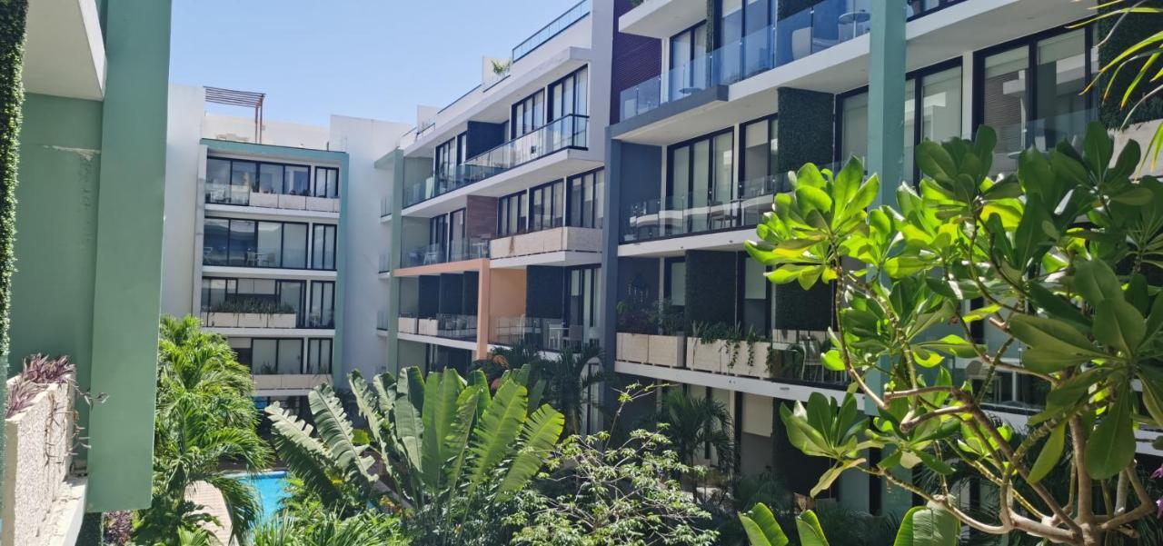 The City Condos By Menesse Playa del Carmen Kültér fotó