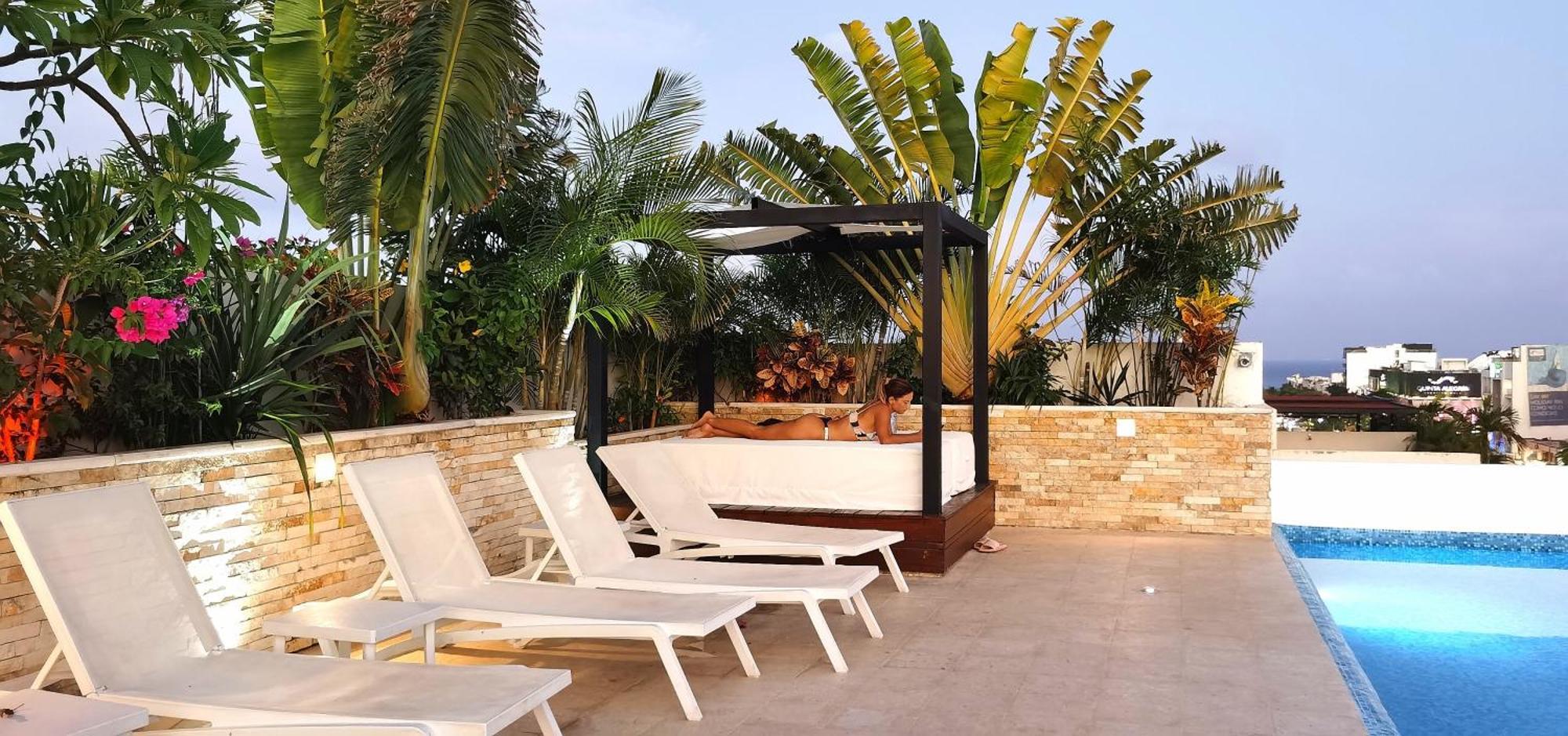 The City Condos By Menesse Playa del Carmen Kültér fotó