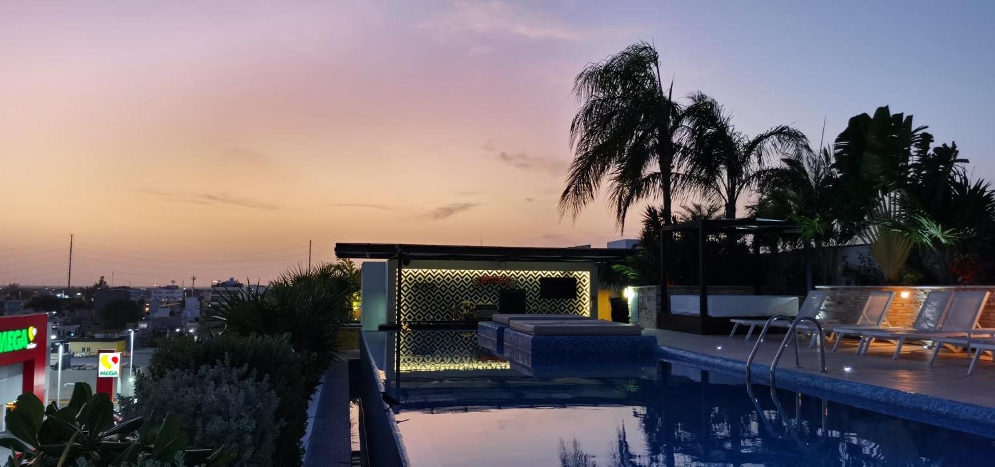 The City Condos By Menesse Playa del Carmen Kültér fotó
